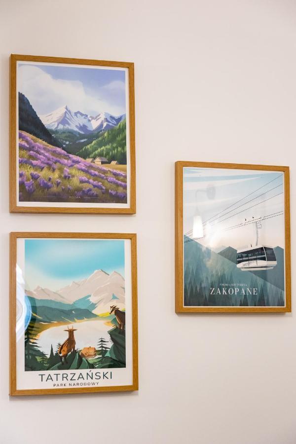 Apartamenty Okowita I Karat Zakopane Exterior foto